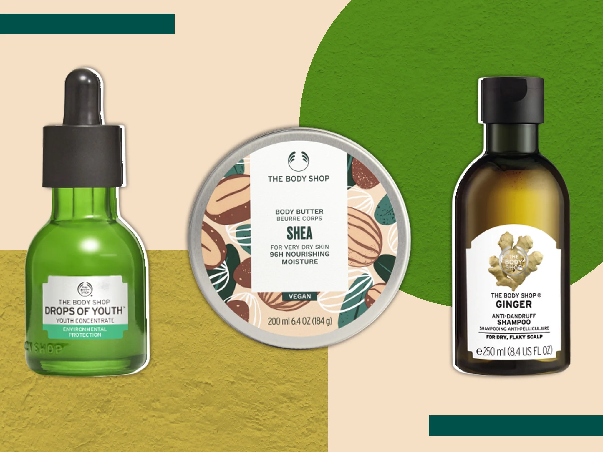 The Body Shop’s bestseller round up From body butter to makeup The